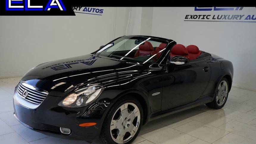 2005 Lexus SC SC 430 — Convertible — 58,559 mi — Gainsville, GA