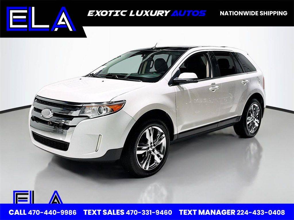 2014 Ford Edge Limited — SUV — 89,685 mi — Gainsville, GA
