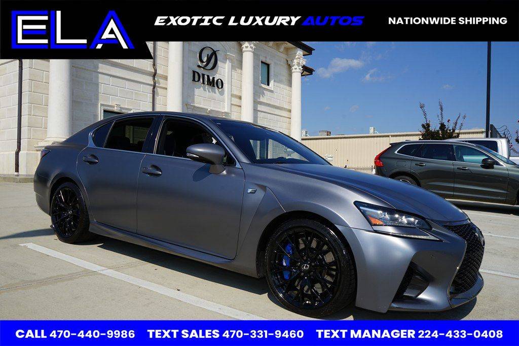2019 Lexus GS GS F — Sedan — 69,500 mi — Gainsville, GA