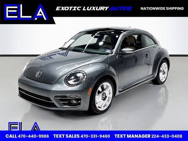 2019 Volkswagen Beetle SEL — Coupe — 73,121 mi — Gainsville, GA