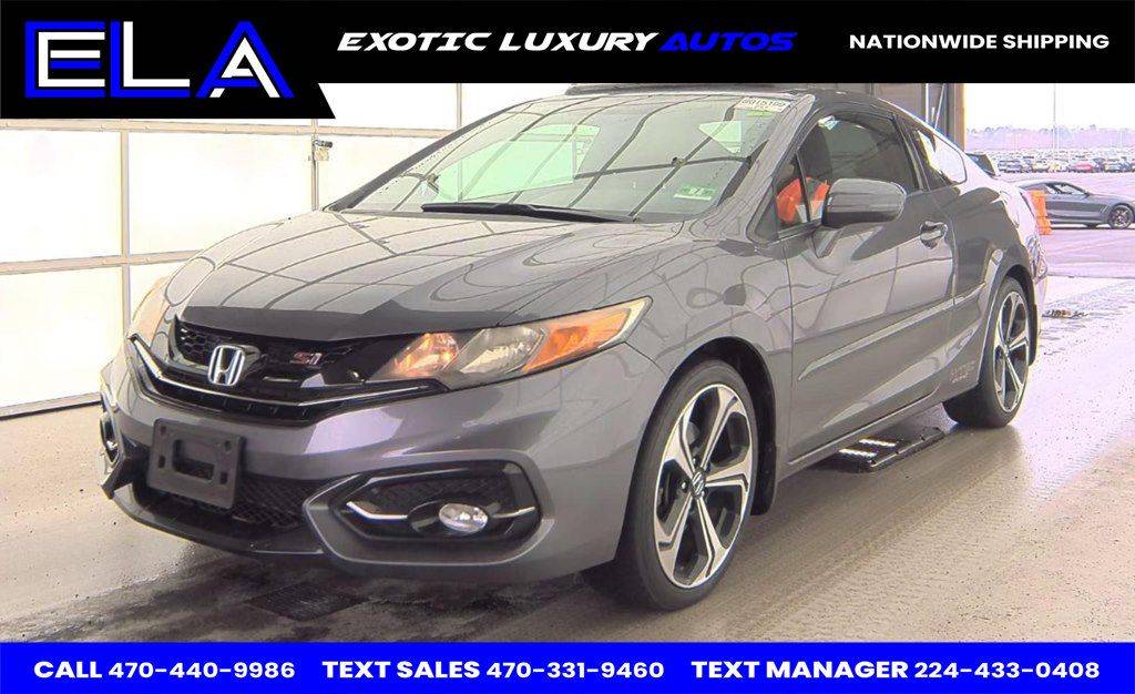 2014 Honda Civic Si — Coupe — 49,915 mi — Gainsville, GA