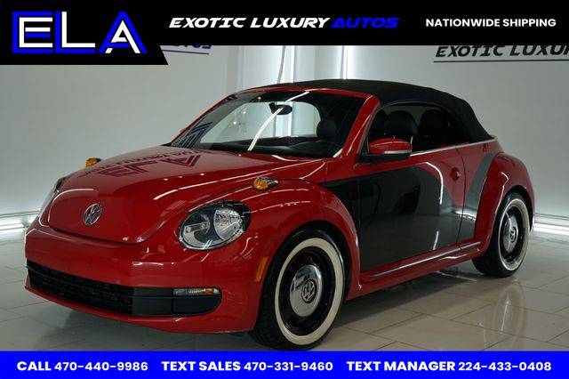 2013 Volkswagen Beetle 2.5 50s Edition — Convertible — 97,883 mi — Gainsville, GA