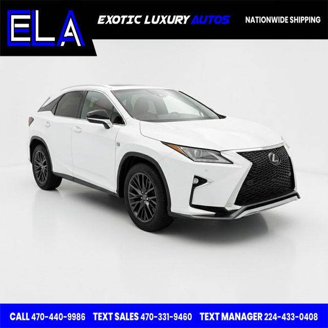 2017 Lexus RX RX 350 F Sport — SUV — 77,154 mi — Gainsville, GA