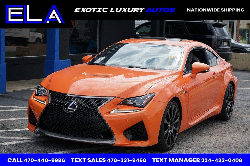 2015 Lexus RC RC F — Coupe — 62,139 mi — Gainsville, GA