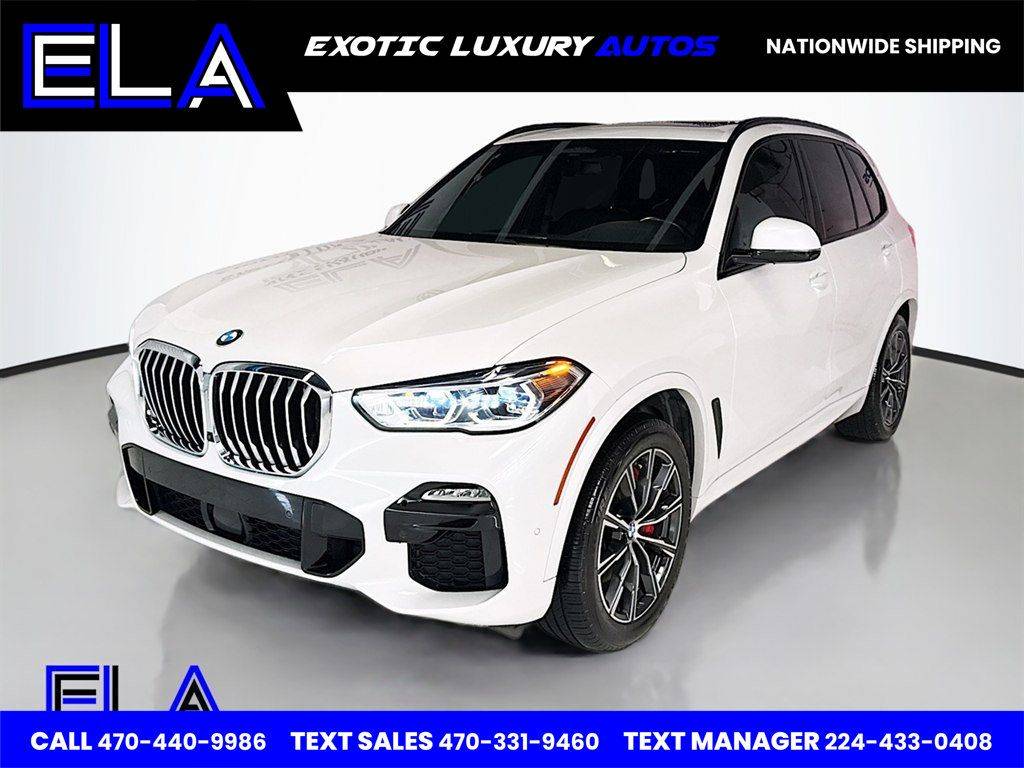 2021 BMW X5 40i — SUV — 36,223 mi — Gainsville, GA