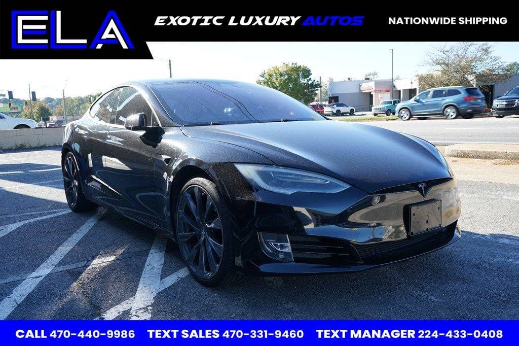 2019 Tesla Model S 100D — Hatchback — 57,239 mi — Gainsville, GA