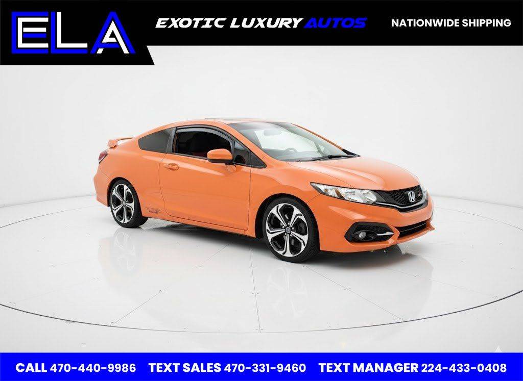 2015 Honda Civic Si — Coupe — 66,465 mi — Gainsville, GA