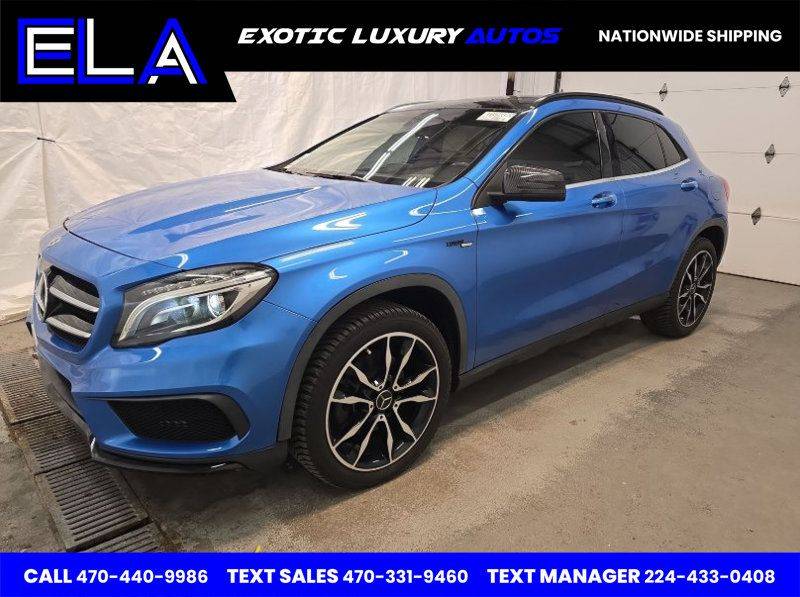2016 Mercedes-Benz GLA GLA 250 — SUV — 59,160 mi — Gainsville, GA