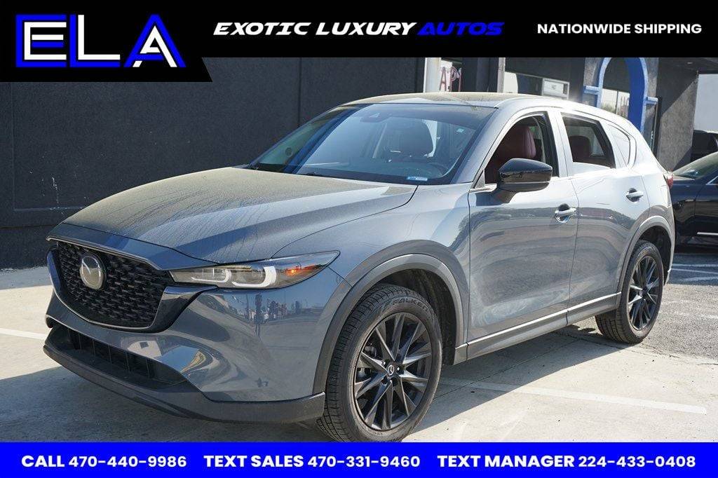 2023 Mazda CX-5 2.5 S Carbon Edition — SUV — 61,096 mi — Gainsville, GA