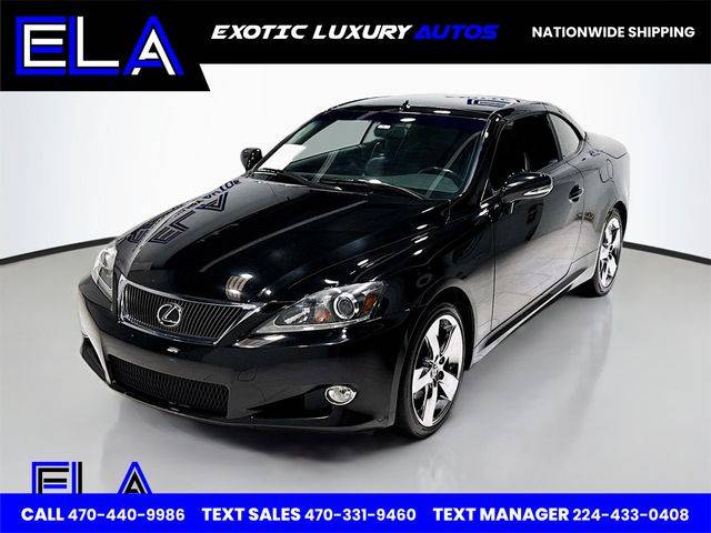 2011 Lexus IS IS 250C — Convertible — 68,491 mi — Gainsville, GA
