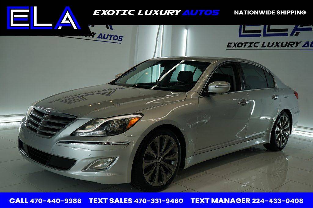 2012 Hyundai Genesis 5.0 R-Spec — Sedan — 59,245 mi — Gainsville, GA
