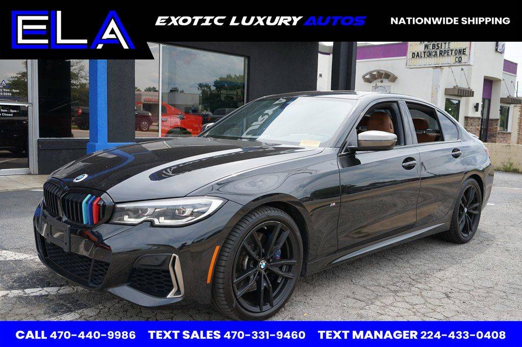2020 BMW 3 Series M340i — Sedan — 72,043 mi — Gainsville, GA