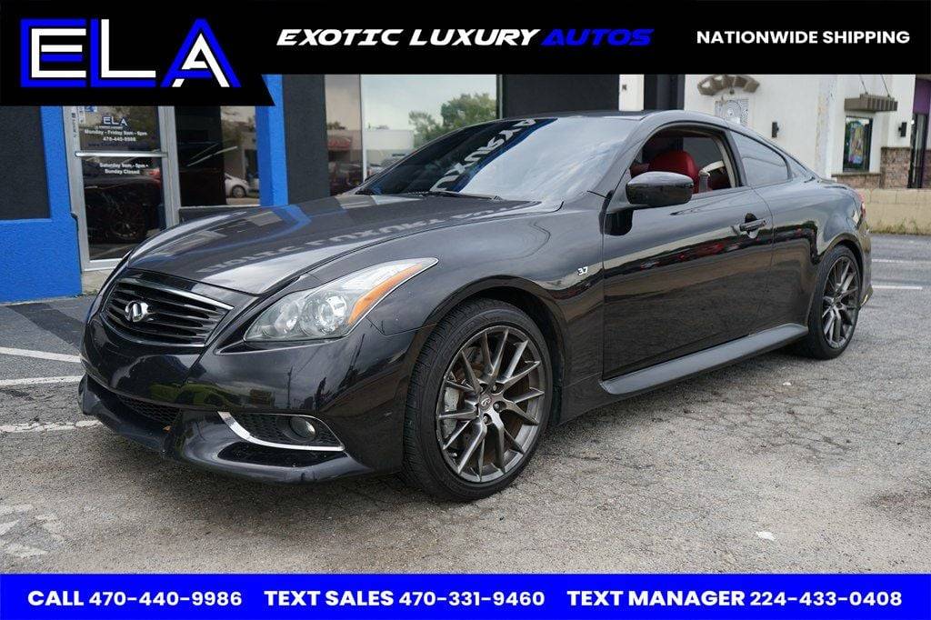 2012 INFINITI G G37 — Coupe — 93,091 mi — Gainsville, GA