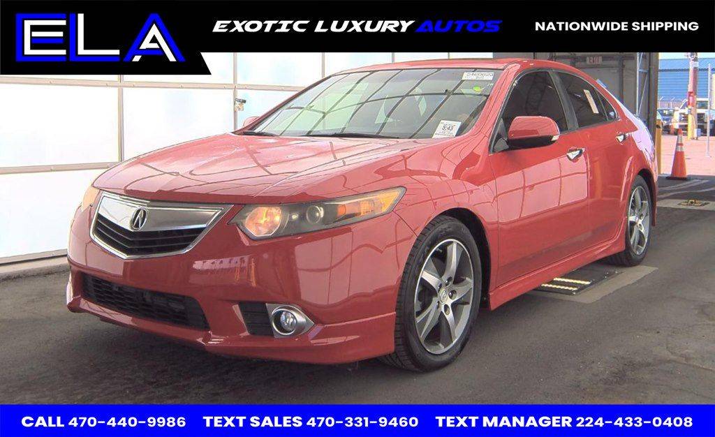 2012 Acura TSX Special Edition — Sedan — 98,366 mi — Gainsville, GA