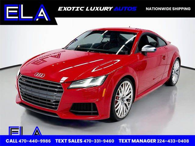 2016 Audi TTS 2.0T — Coupe — 81,134 mi — Gainsville, GA