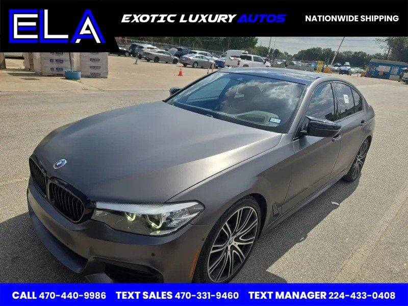 2018 BMW 5 Series 540i — Sedan — 92,969 mi — Gainsville, GA