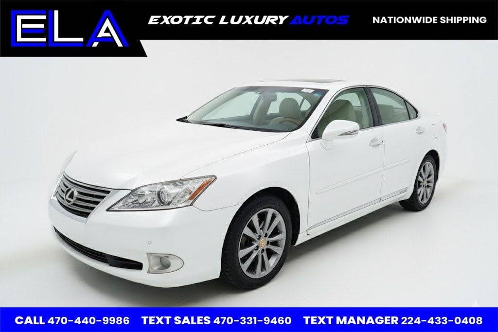 2010 Lexus ES ES 350 — Sedan — 56,025 mi — Gainsville, GA