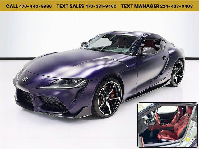 2022 Toyota GR Supra 3.0 Premium
