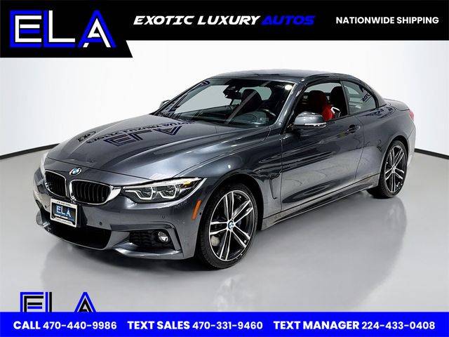 2018 BMW 4 Series 440i — Convertible — 33,412 mi — Gainsville, GA