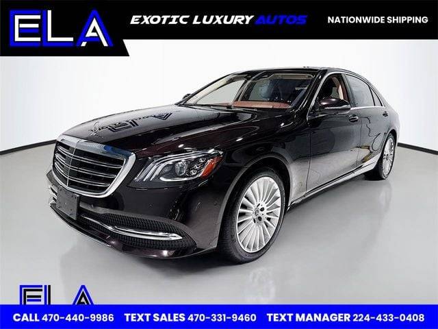 2018 Mercedes-Benz S-Class S 560 — Sedan — 61,837 mi — Gainsville, GA