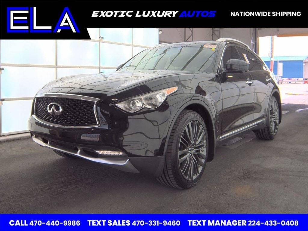 2017 INFINITI QX70 Standard — SUV — 57,989 mi — Gainsville, GA