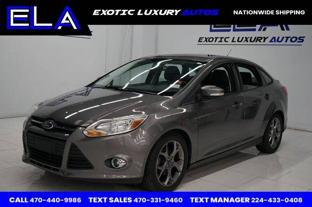 2014 Ford Focus SE — Sedan — 55,862 mi — Gainsville, GA