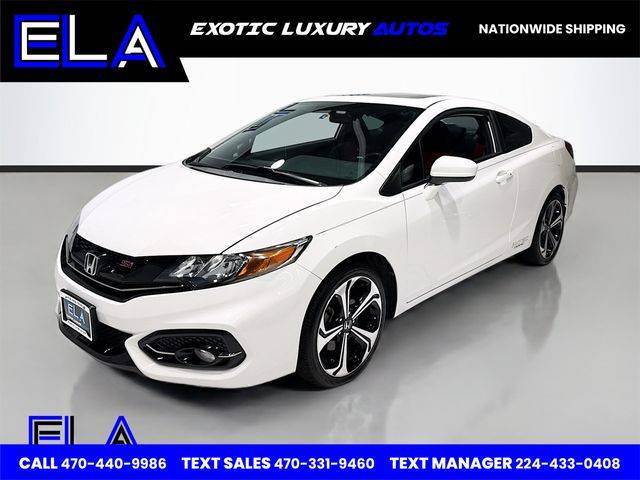 2014 Honda Civic Si — Coupe — 97,773 mi — Gainsville, GA