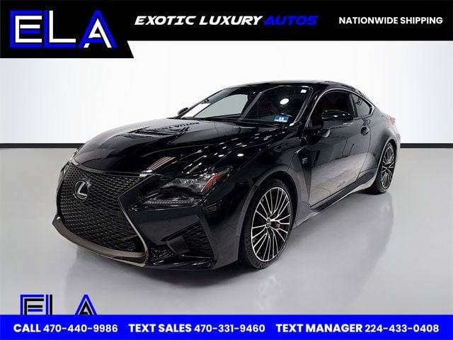 2017 Lexus RC RC F — Coupe — 49,829 mi — Gainsville, GA