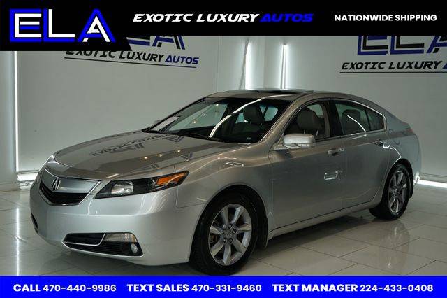 2012 Acura TL Technology Package — Sedan — 88,536 mi — Gainsville, GA