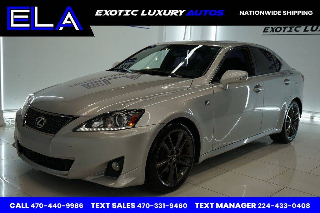 2013 Lexus IS IS 250 — Sedan — 102,454 mi — Gainsville, GA