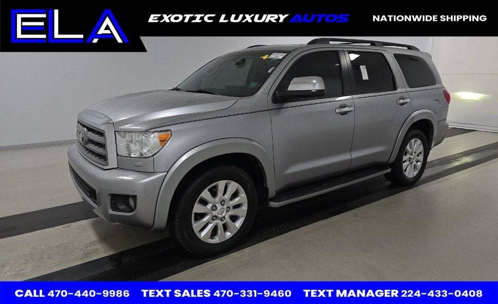 2010 Toyota Sequoia Platinum — SUV — 77,771 mi — Gainsville, GA