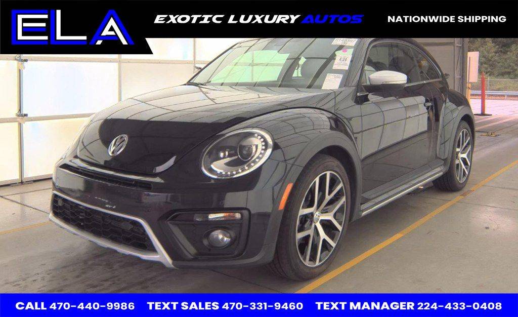 2018 Volkswagen Beetle Dune — Coupe — 57,566 mi — Gainsville, GA
