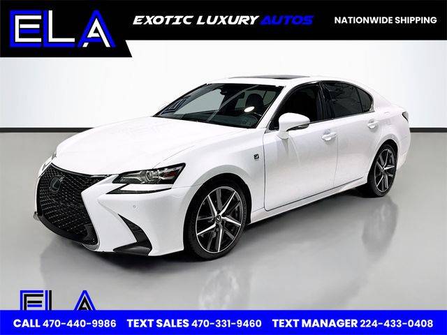 2018 Lexus GS GS 350 F Sport — Sedan — 81,774 mi — Gainsville, GA