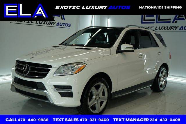 2015 Mercedes-Benz M-Class ML 350 — SUV — 81,053 mi — Gainsville, GA