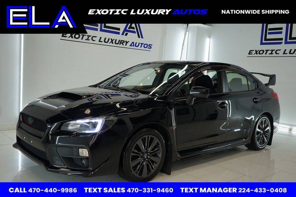 2016 Subaru WRX Base — Sedan — 98,160 mi — Gainsville, GA