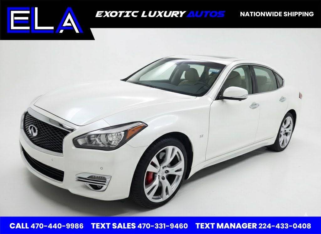 2015 INFINITI Q70L 3.7 — Sedan — 60,156 mi — Gainsville, GA