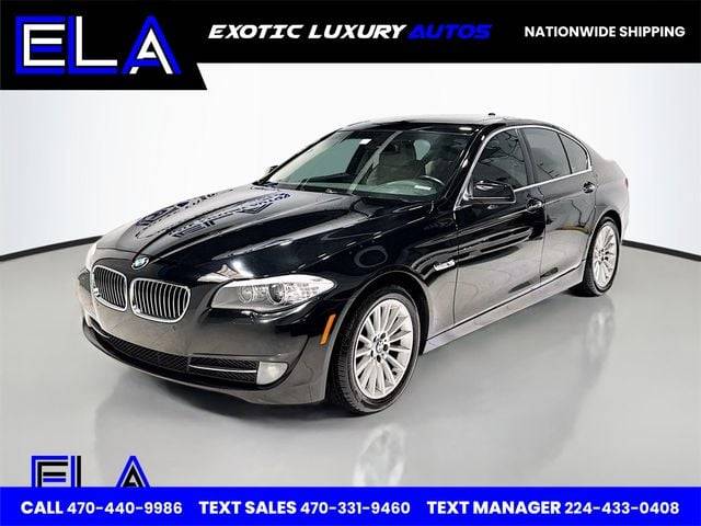 2012 BMW 5 Series 535i — Sedan — 115,769 mi — Gainsville, GA