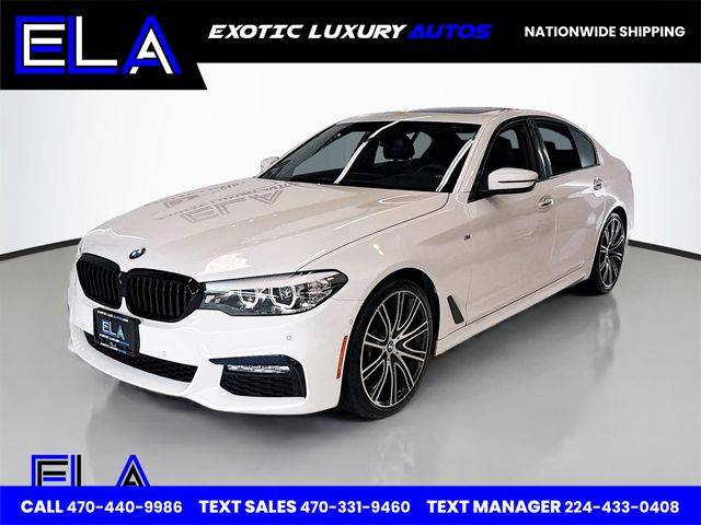 2018 BMW 5 Series 540i — Sedan — 67,670 mi — Gainsville, GA