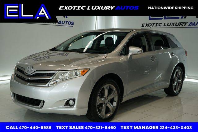 2013 Toyota Venza Limited — SUV — 32,489 mi — Gainsville, GA