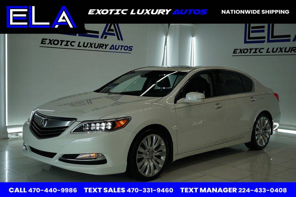 2014 Acura RLX Technology Package — Sedan — 41,346 mi — Gainsville, GA