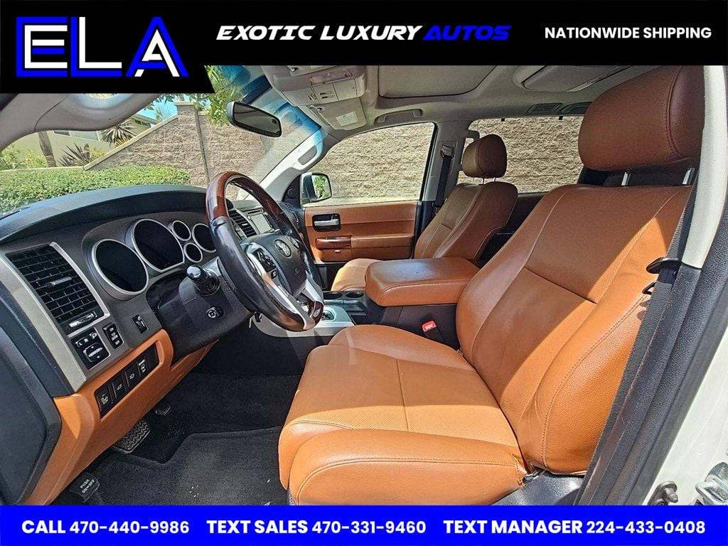 2015 Toyota Sequoia Platinum — SUV — 48,322 mi — Gainsville, GA