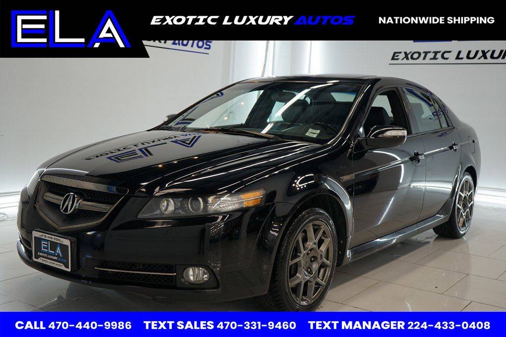 2008 Acura TL Type-S — Sedan — 142,748 mi — Gainsville, GA