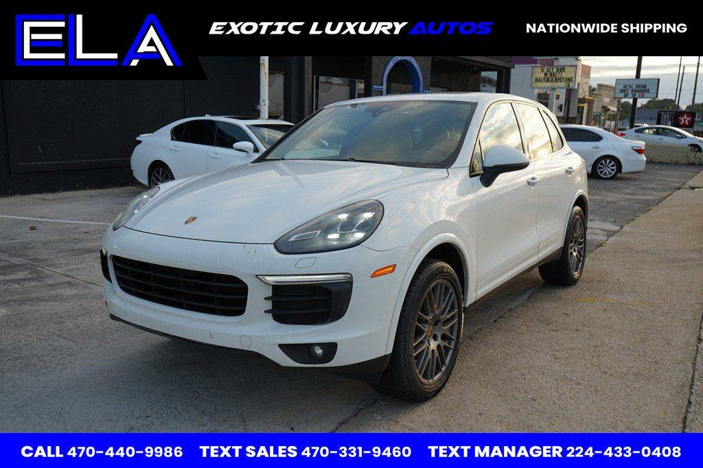 2017 Porsche Cayenne Platinum Ed. — SUV — 40,838 mi — Gainsville, GA