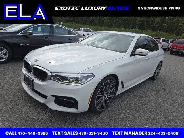 2018 BMW 5 Series 540i — Sedan — 86,111 mi — Gainsville, GA