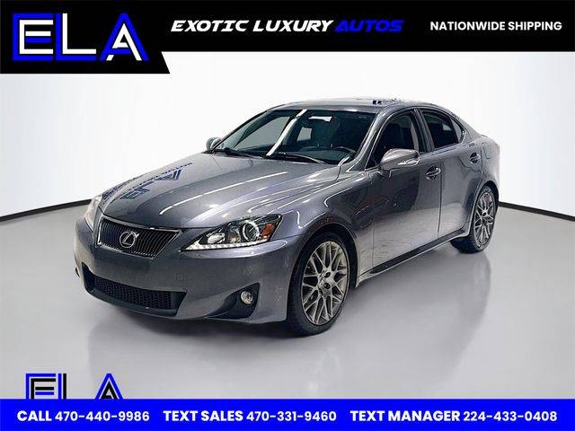 2012 Lexus IS IS 250 Sport — Sedan — 92,518 mi — Gainsville, GA