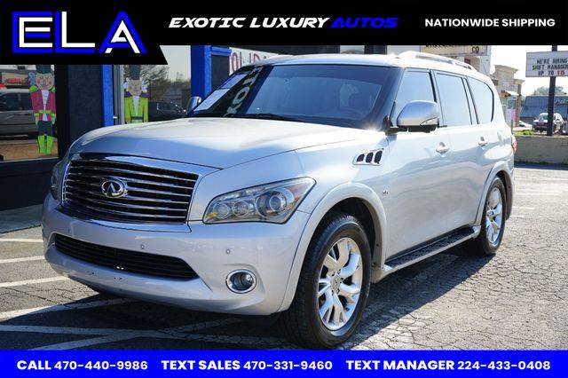 2014 INFINITI QX80 Standard — SUV — 125,847 mi — Gainsville, GA