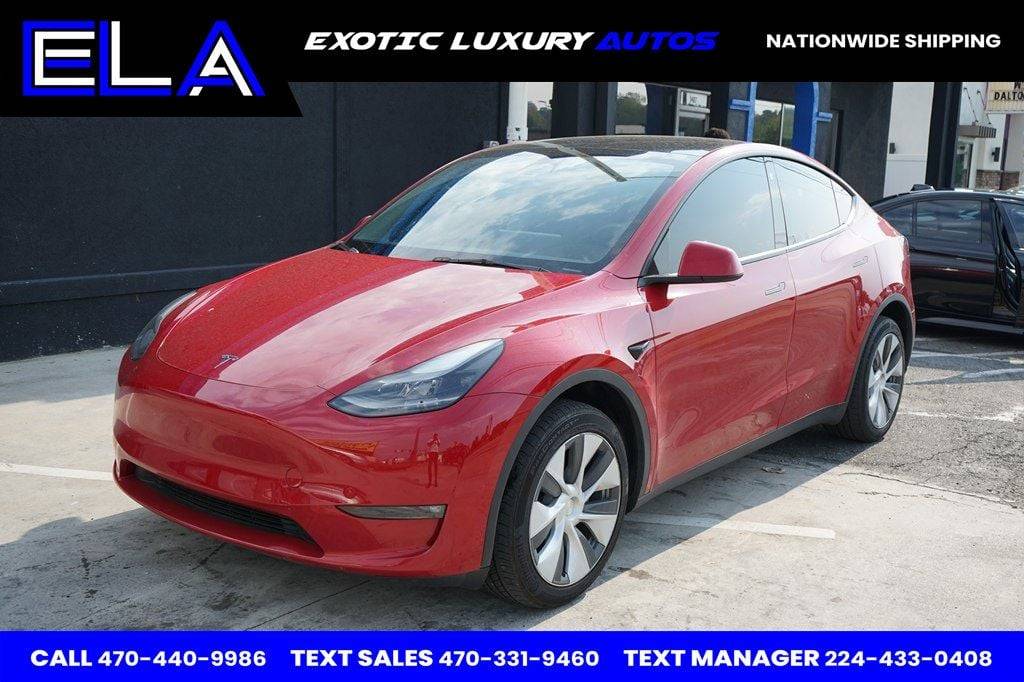 2023 Tesla Model Y Long Range — SUV — 28,063 mi — Gainsville, GA