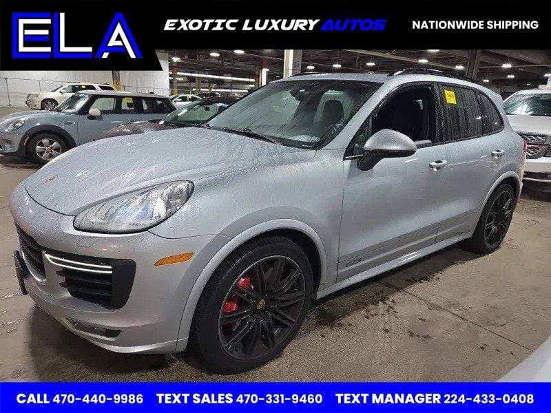 2016 Porsche Cayenne GTS — SUV — 83,197 mi — Gainsville, GA