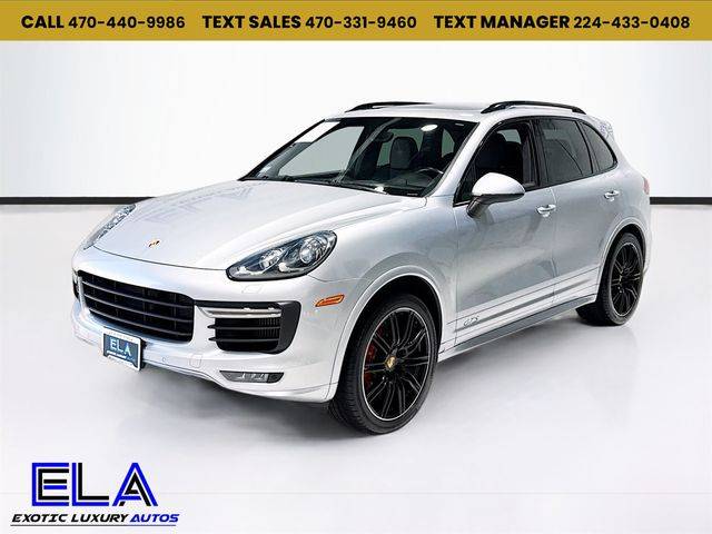 2016 Porsche Cayenne GTS