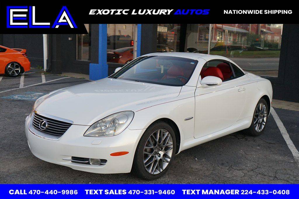2007 Lexus SC SC 430 — Convertible — 71,610 mi — Gainsville, GA